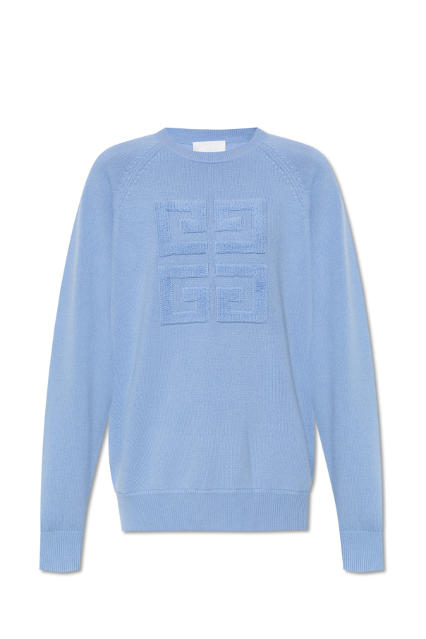 Givenchy baby blue outlet sweater